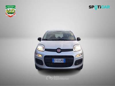 Fiat Panda 0.9 TwinAir Turbo Natural Power Easy Grigio usata Cassino