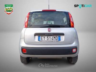 Fiat Panda 0.9 TwinAir Turbo Natural Power Easy Grigio usata Cassino
