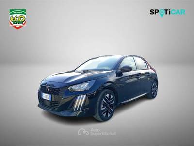 Peugeot 208 PureTech 100 Stop&Start 5 porte Allure Nero usata Cassino