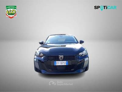 Peugeot 208 PureTech 100 Stop&Start 5 porte Allure Nero usata Cassino