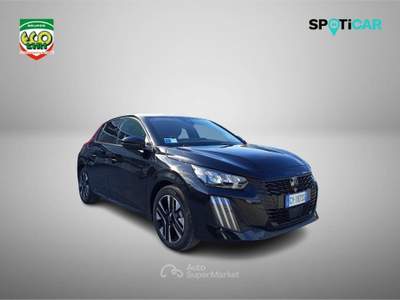 Peugeot 208 PureTech 100 Stop&Start 5 porte Allure Nero usata Cassino