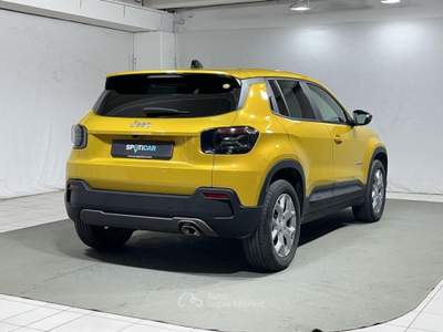 Jeep Avenger 1.2 Turbo Altitude FWD Oro usata Montagna in Valtellina