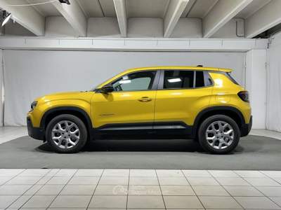 Jeep Avenger 1.2 Turbo Altitude FWD Oro usata Montagna in Valtellina