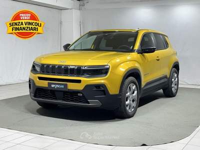 Jeep Avenger 1.2 Turbo Altitude FWD Oro usata Montagna in Valtellina