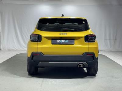 Jeep Avenger 1.2 Turbo Altitude FWD Oro usata Montagna in Valtellina