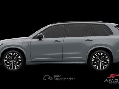 Volvo XC90 T8 AWD Plug-in hybrid Elettrica/Benzina Ultra Dark Grigio usata Corciano
