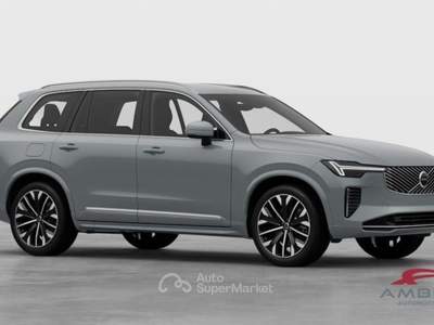 Volvo XC90 T8 AWD Plug-in hybrid Elettrica/Benzina Plus Brigh Grigio usata Corciano