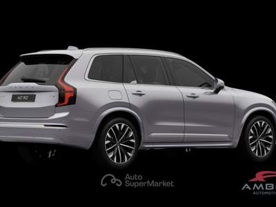 Volvo XC90 T8 AWD Plug-in hybrid Elettrica/Benzina Plus Brigh Argento usata Corciano