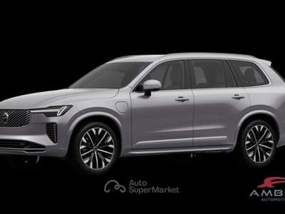 Volvo XC90 T8 AWD Plug-in hybrid Elettrica/Benzina Plus Brigh Argento usata Corciano