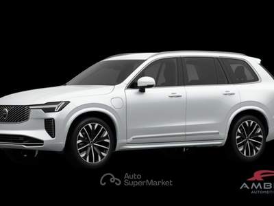 Volvo XC90 T8 AWD Plug-in hybrid Elettrica/Benzina Plus Brigh Bianco usata Corciano