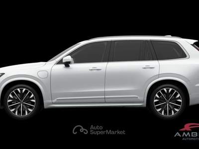 Volvo XC90 T8 AWD Plug-in hybrid Elettrica/Benzina Plus Brigh Bianco usata Corciano