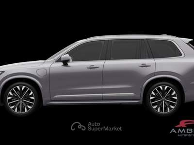 Volvo XC90 T8 AWD Plug-in hybrid Elettrica/Benzina Plus Brigh Argento usata Corciano