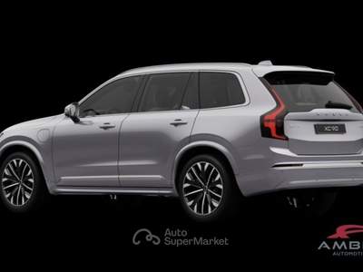 Volvo XC90 T8 AWD Plug-in hybrid Elettrica/Benzina Plus Brigh Argento usata Corciano