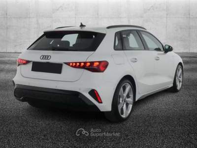 Audi A3 SPB 35 TDI S tronic S line edition Bianco usata Pieve di Cento