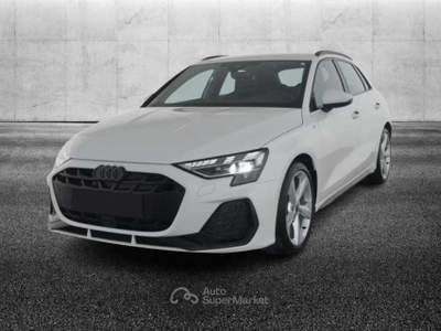 Audi A3 SPB 35 TDI S tronic S line edition Bianco usata Pieve di Cento