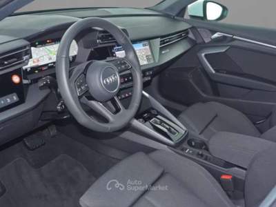 Audi A3 SPB 35 TDI S tronic S line edition Bianco usata Pieve di Cento
