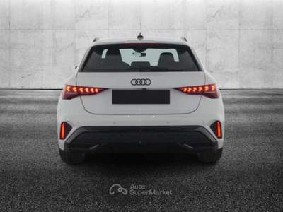 Audi A3 SPB 35 TDI S tronic S line edition Bianco usata Pieve di Cento