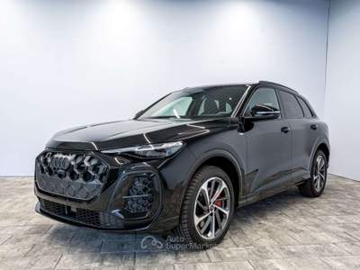 Audi Q5 Q5 2.0 tdi mhev+ S LINE QUATTRO Nero usata Roma