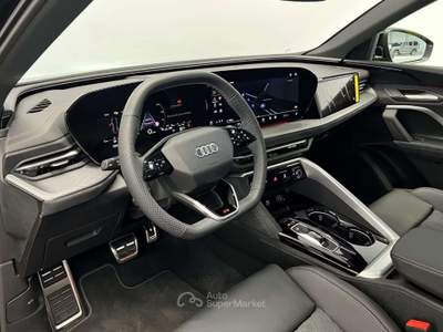 Audi Q5 Q5 2.0 tdi mhev+ S LINE QUATTRO Nero usata Roma
