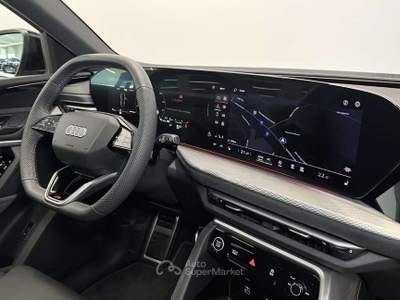 Audi Q5 Q5 2.0 tdi mhev+ S LINE QUATTRO Nero usata Roma