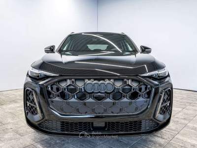 Audi Q5 Q5 2.0 tdi mhev+ S LINE QUATTRO Nero usata Roma