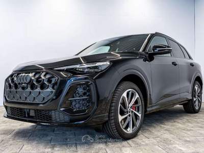 Audi Q5 Q5 2.0 tdi mhev+ S LINE QUATTRO Nero usata Roma