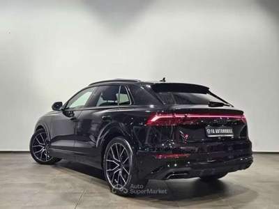 Audi Q8 Q8 3.0 tdi mhev S line edition quattro 286cv Nero usata Roma
