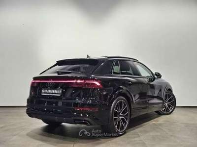 Audi Q8 Q8 3.0 tdi mhev S line edition quattro 286cv Nero usata Roma