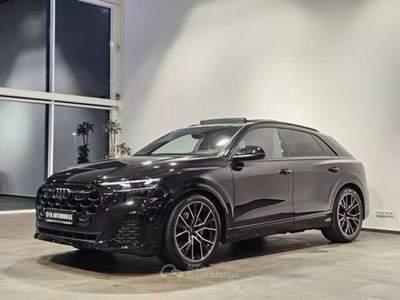 Audi Q8 Q8 3.0 tdi mhev S line edition quattro 286cv Nero usata Roma