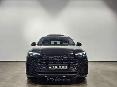 Audi Q8 Q8 3.0 tdi mhev S line edition quattro 286cv Nero usata Roma