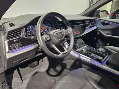 Audi Q8 Q8 3.0 tdi mhev S line edition quattro 286cv Nero usata Roma