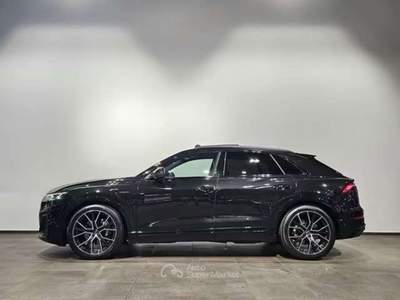 Audi Q8 Q8 3.0 tdi mhev S line edition quattro 286cv Nero usata Roma