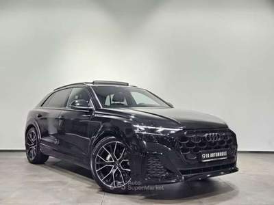 Audi Q8 Q8 3.0 tdi mhev S line edition quattro 286cv Nero usata Roma