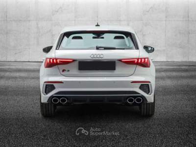 Audi S3 SPB TFSI 310 CV quattro S tronic Bianco usata Pieve di Cento