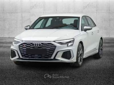 Audi S3 SPB TFSI 310 CV quattro S tronic Bianco usata Pieve di Cento