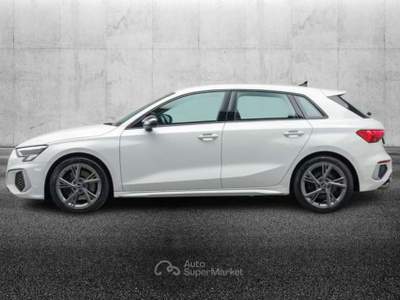 Audi S3 SPB TFSI 310 CV quattro S tronic Bianco usata Pieve di Cento
