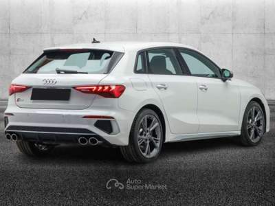 Audi S3 SPB TFSI 310 CV quattro S tronic Bianco usata Pieve di Cento