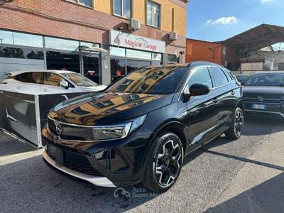 Opel Grandland Grandland 1.5 ecotec Ultimate s Nero usata Pomezia