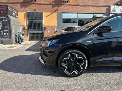 Opel Grandland Grandland 1.5 ecotec Ultimate s Nero usata Pomezia