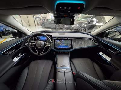 Mercedes-Benz Classe E d MHV S.W. ADVANCED SPORT Nero usata Altavilla Vicentina