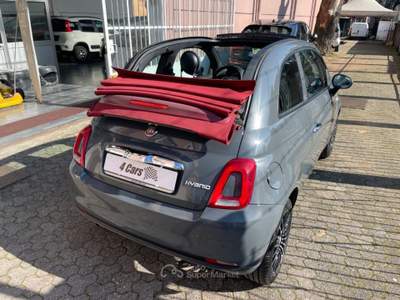 Fiat 500 C 1.0 Hybrid Grigio usata Caronno Pertusella