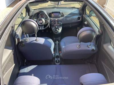 Fiat 500 C 1.0 Hybrid Grigio usata Caronno Pertusella