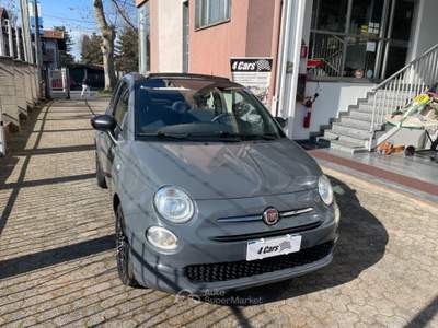 Fiat 500 C 1.0 Hybrid Grigio usata Caronno Pertusella