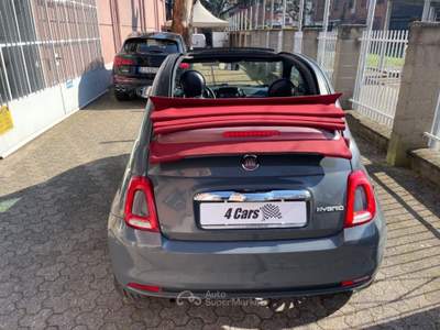 Fiat 500 C 1.0 Hybrid Grigio usata Caronno Pertusella