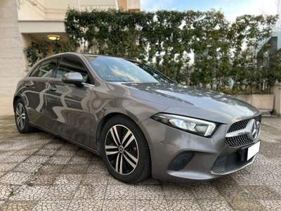 Mercedes-Benz Classe A d Automatic Grigio usata Alberobello