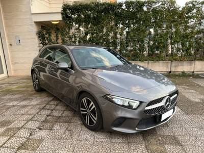 Mercedes-Benz Classe A d Automatic Grigio usata Alberobello