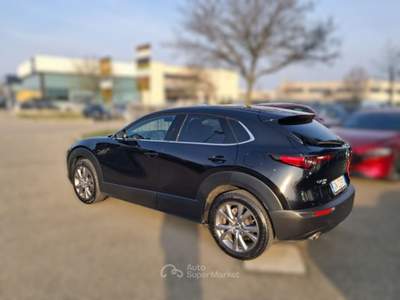 Mazda CX-30 2.0L e-Skyactiv-G 150 CV Hybrid AWD Exclusive Li Nero usata Imola
