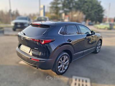 Mazda CX-30 2.0L e-Skyactiv-G 150 CV Hybrid AWD Exclusive Li Nero usata Imola