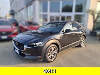 Mazda CX-30 2.0L e-Skyactiv-G 150 CV Hybrid AWD Exclusive Li Nero usata Imola