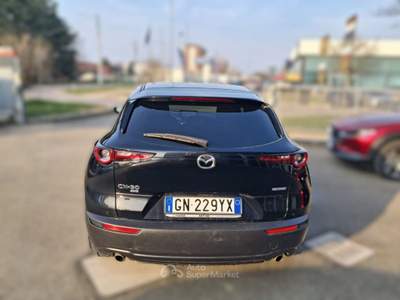 Mazda CX-30 2.0L e-Skyactiv-G 150 CV Hybrid AWD Exclusive Li Nero usata Imola